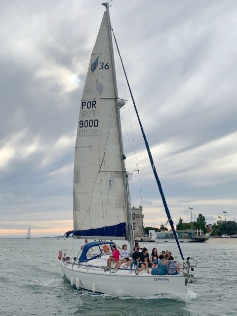 Lisbon: Day and Sunset Tour on the Tagus River - The Approach to Belem and the Iconic Tower