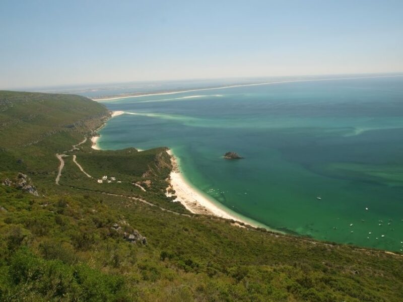 Lisbon: Day Tour of Azeitão, Arrábida, Setúbal, Palmela - Scenic Drive Along the Tagus River and Return to Lisbon