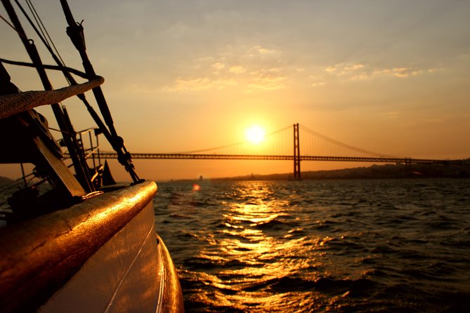 Lisbon - Daylight or Sunset on a Vintage Sailboat - The Vintage Sailboat Fleet in Lisbon