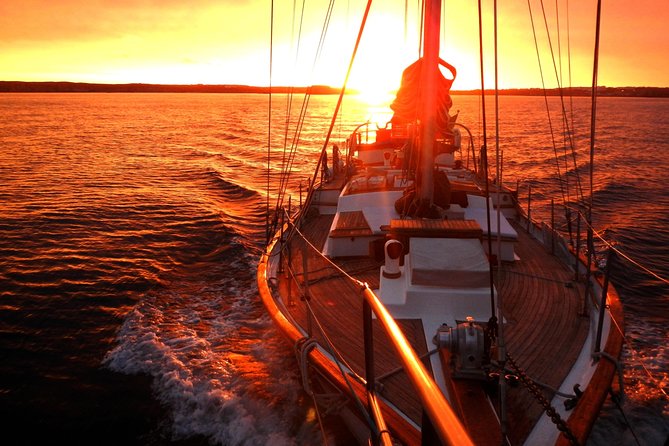 Lisbon - Daylight or Sunset on a Vintage Sailboat - The Itinerary: Landmarks Seen from the Water