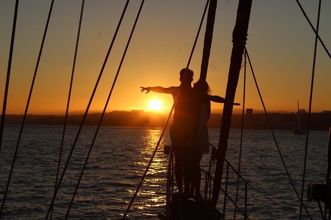 Lisbon - Daylight or Sunset on a Vintage Sailboat - Food and Drink: Snacks, Wine, and Comfort