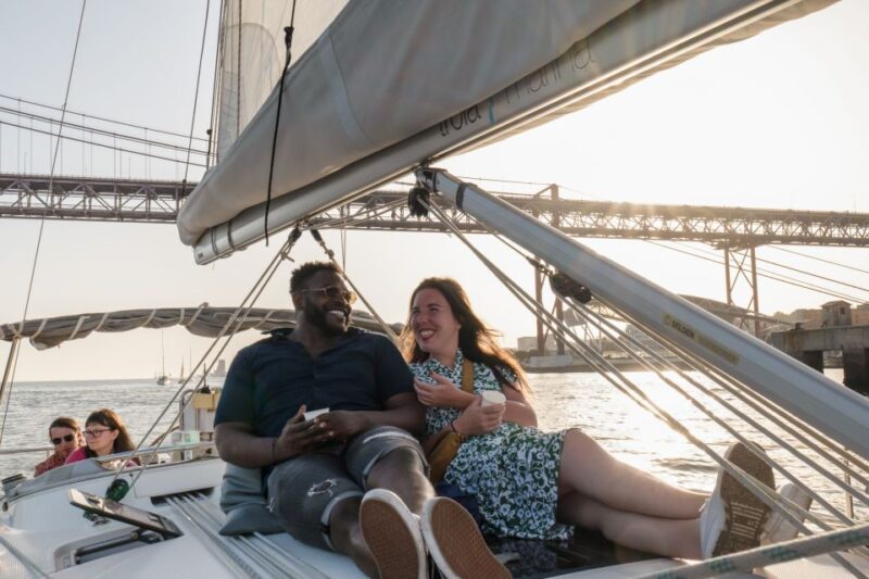 Lisbon: Daytime/Sunset/Night City Sailboat Tour with Drink - Discover Lisbon’s Waterfront with a 2-Hour Sailboat Tour for Just $46