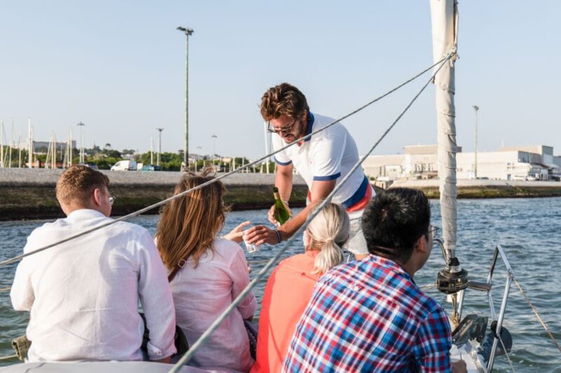 Lisbon: Daytime/Sunset/Night City Sailboat Tour with Drink - The Itinerary: Landmarks and Scenic Views from the Water