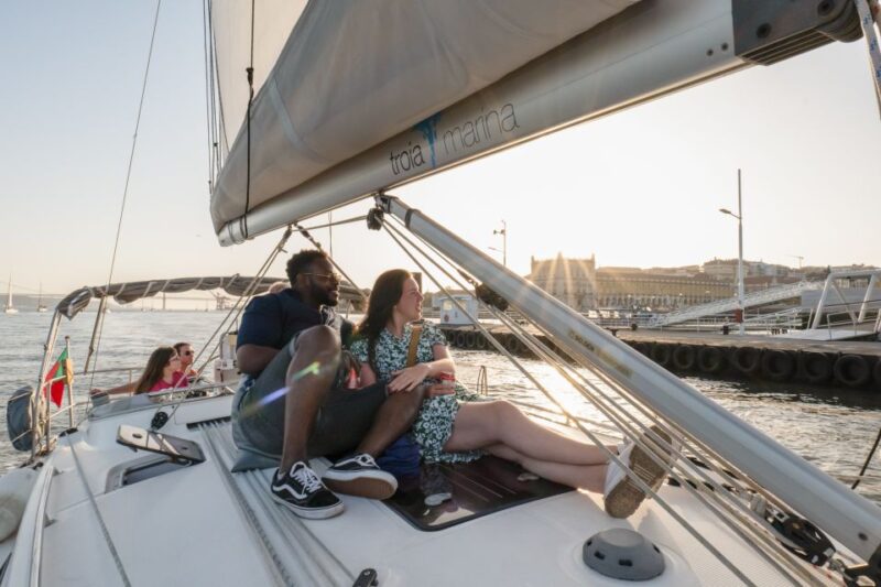 Lisbon: Daytime/Sunset/Night City Sailboat Tour with Drink - The Crew: Knowledgeable Guides and Friendly Service