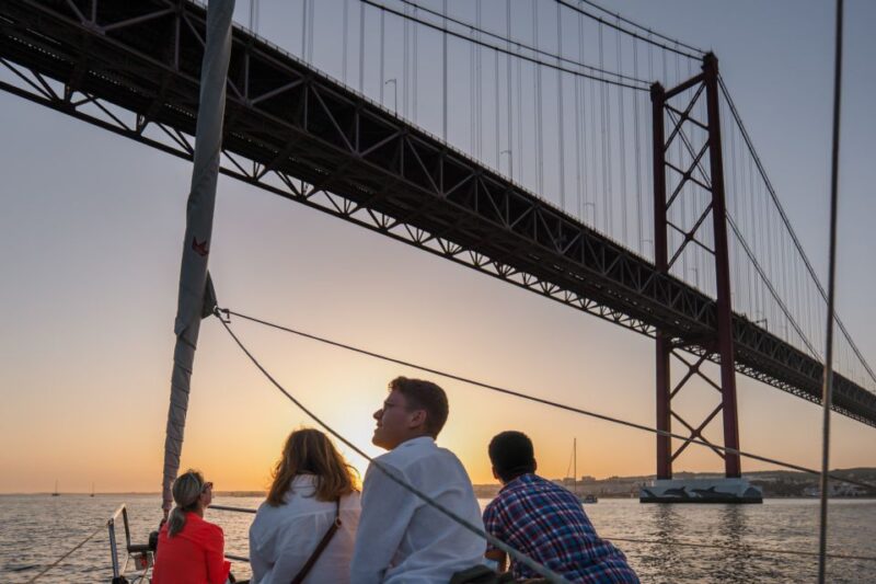 Lisbon: Daytime/Sunset/Night City Sailboat Tour with Drink - The Onboard Experience: Drinks, Comfort, and Atmosphere