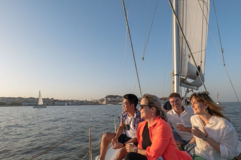 Lisbon: Daytime/Sunset/Night City Sailboat Tour with Drink - Timing and Viewpoints: From Daylight to Nighttime Magic