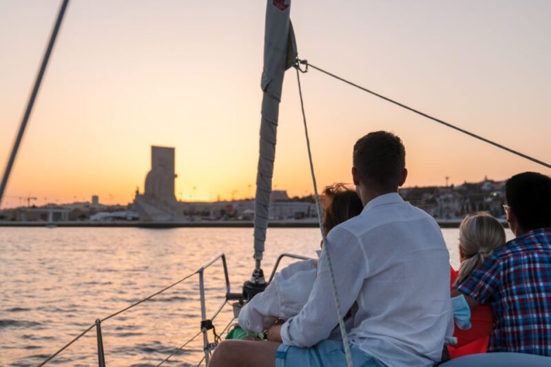 Lisbon: Daytime/Sunset/Night City Sailboat Tour with Drink - Physical Requirements and Accessibility