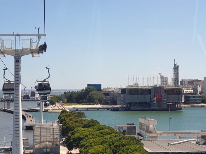 LISBON DELUXE FROM THE HEIGHTS-100% PRIVATE FULL DAY - Exploring the Modern Lisbon at Vasco da Gama Tower