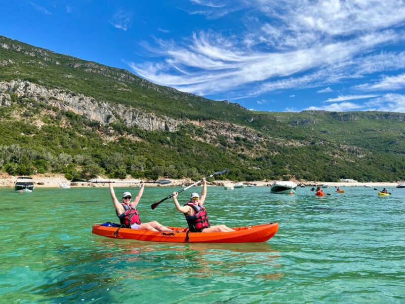 Lisbon: Discover Arrábida beaches by kayak - Discover the Calm Waters and Scenic Landscapes of Arrábida by Kayak