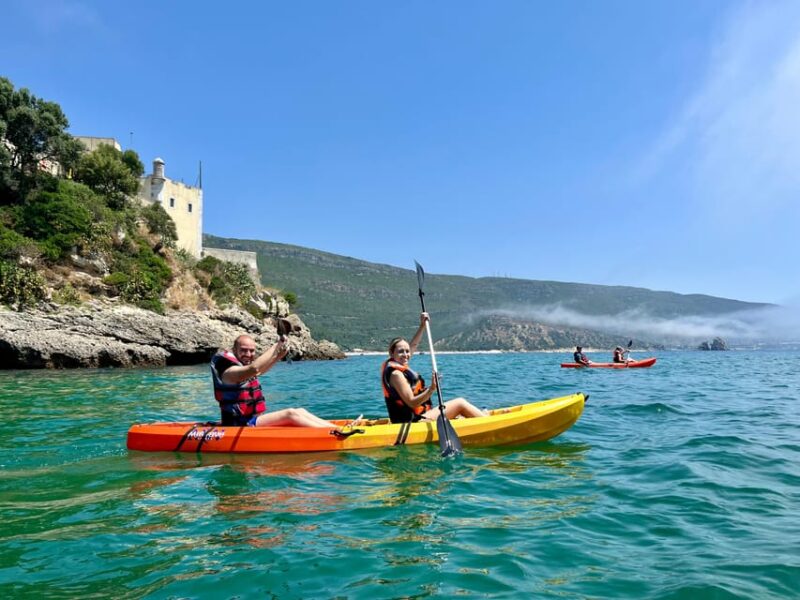 Lisbon: Discover Arrábida beaches by kayak - Key Points