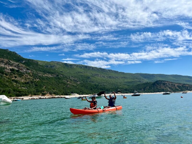 Lisbon: Discover Arrábida beaches by kayak - Starting Points with Easy Access and Flexibility