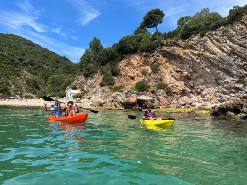 Lisbon: Discover Arrábida beaches by kayak - Comparing with Similar Experiences