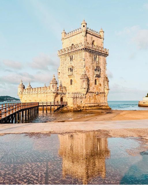Lisbon: Discover Belem by electric Tuk Tuk - Key Points