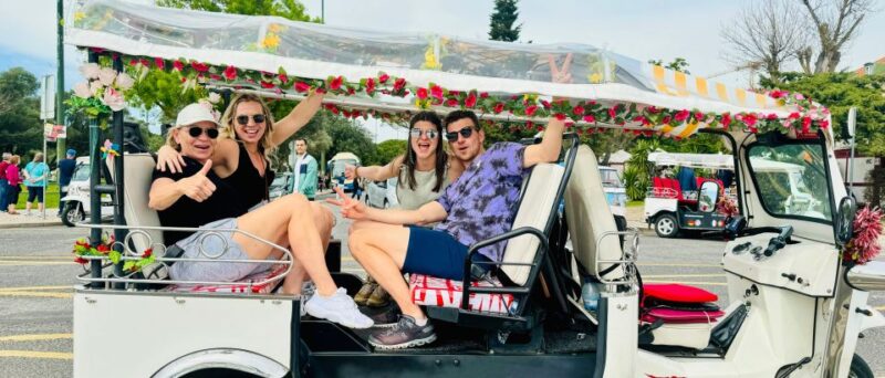 Lisbon: Discover Belem by electric Tuk Tuk - UNESCO Heritage Sites in Focus