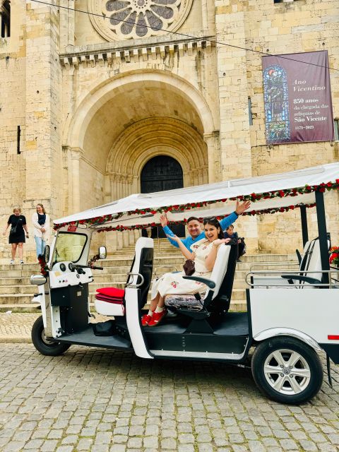 Lisbon: Discover Belem by electric Tuk Tuk - Scenic Views Along the Tagus River
