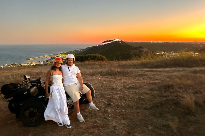 Lisbon: Discover Sesimbra Motorcycle sidecar Tour - The Experience of Riding in a Vintage Sidecar