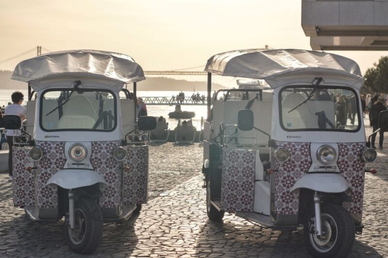 Lisbon: Discovering Belém Tuk Tuk Tour - Discover Lisbon’s Historic Belém District by Tuk Tuk for 2 Hours