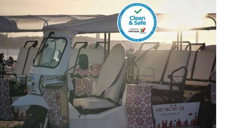 Lisbon: Discovering Belém Tuk Tuk Tour - Knowledgeable Guides and Multiple Languages