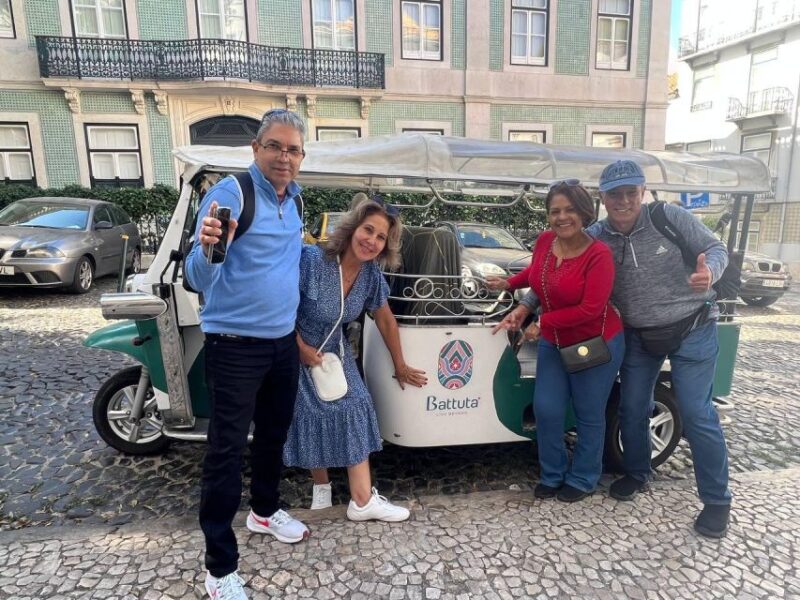 Lisbon Downtown & Belém: Private tour on a Tuk-tuk - The Journey Through Lisbon’s Historic Center