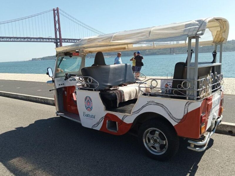 Lisbon Downtown & Belém: Private tour on a Tuk-tuk - Scenic Viewpoints and Photo Opportunities