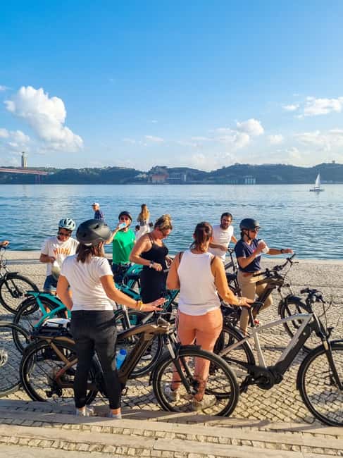Lisbon: E-Bike Adventure to Belém with Pastel Tasting - Key Points