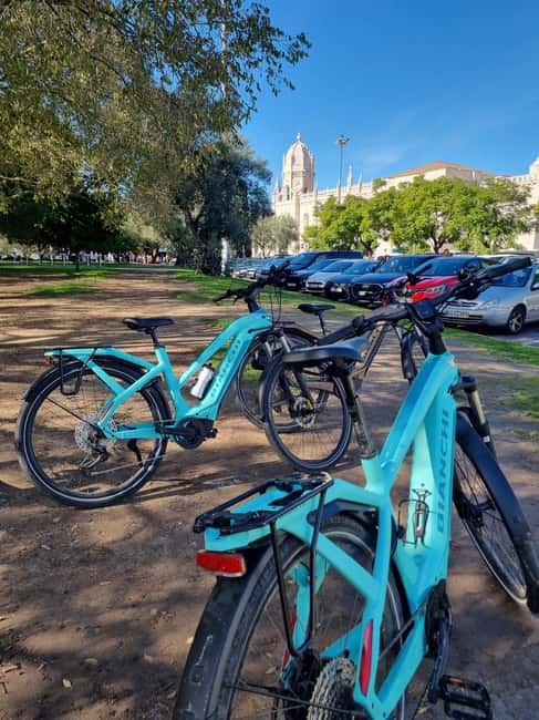 Lisbon: E-Bike Adventure to Belém with Pastel Tasting - Expert Guides and Support