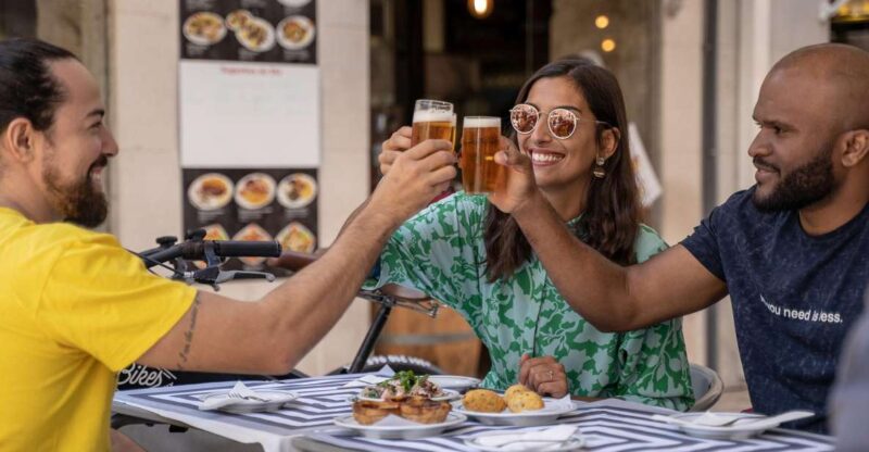 Lisbon: E-Bike Food Tour of Alfama and Old Town - From the Old Town to the Multi-Ethnic Mouraria District