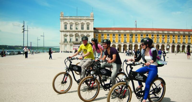 Lisbon: E-Bike Food Tour of Alfama and Old Town - Tasting Portugal’s Most Popular Delicacies