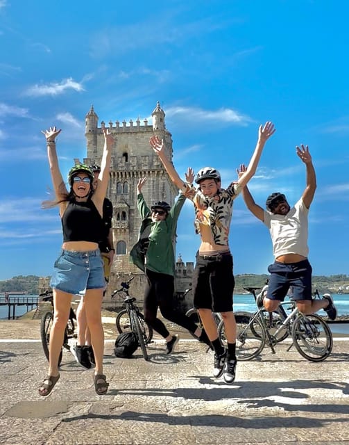 Lisbon E-Bike Tour TAGUS - Why This Tour Appeals to Lisbon Explorers