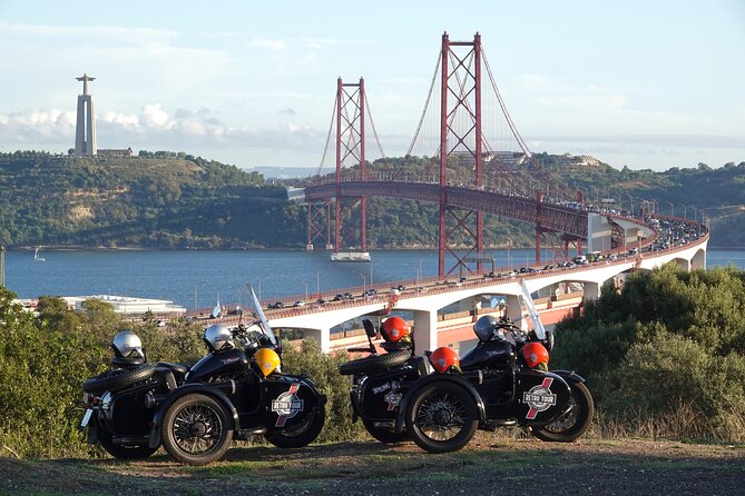 Lisbon: El Cristo-Rei Motorcycle Side-car Tour - Key Points