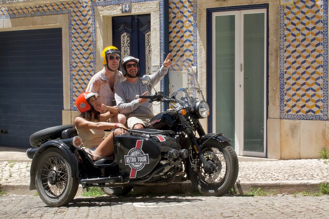 Lisbon: El Cristo-Rei Motorcycle Side-car Tour - The Historic and Cultural Stops of Lisbon