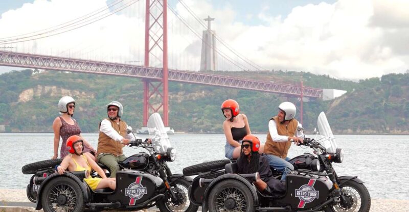 Lisbon : El Cristo-Rei Motorcycle Side-car Tour - Key Points