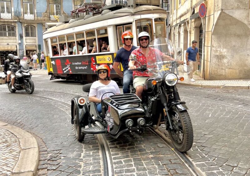 Lisbon : El Cristo-Rei Motorcycle Side-car Tour - Practical Details: Meeting Point, Safety, and Accessibility