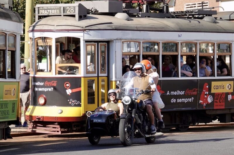 Lisbon : El Cristo-Rei Motorcycle Side-car Tour - Flexibility and Cancellation Policies