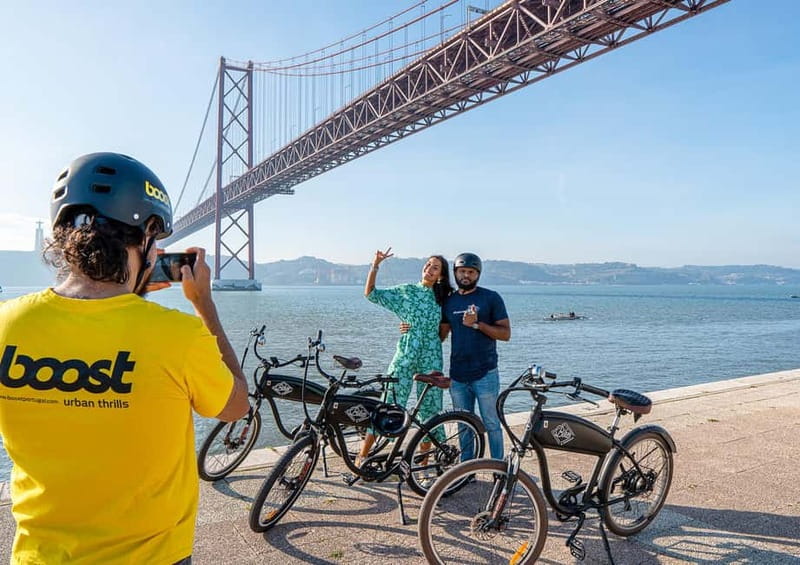 Lisbon: Electric Bike Tour by the River to Belém - Exploring Belém’s Landmarks by Bike