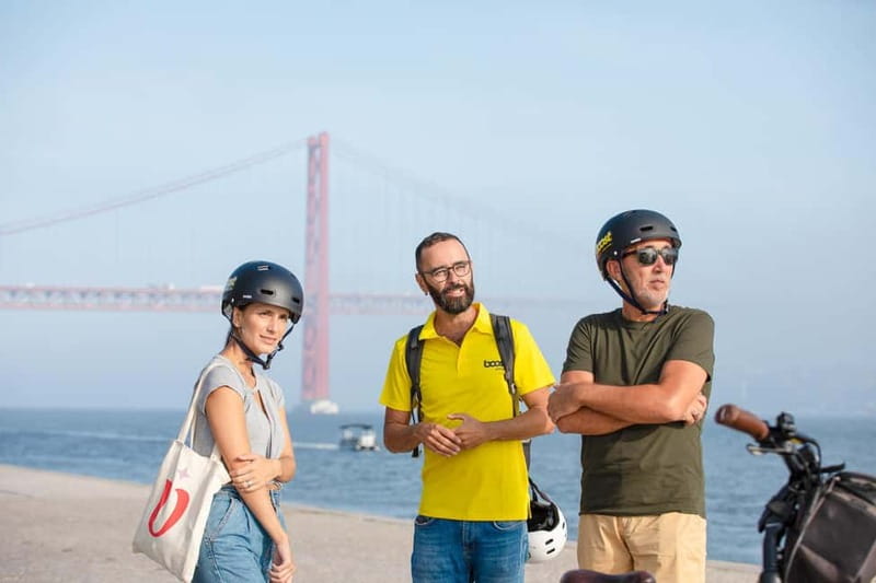 Lisbon: Electric Bike Tour by the River to Belém - Savoring Local Flavors and the Iconic Belém Tower