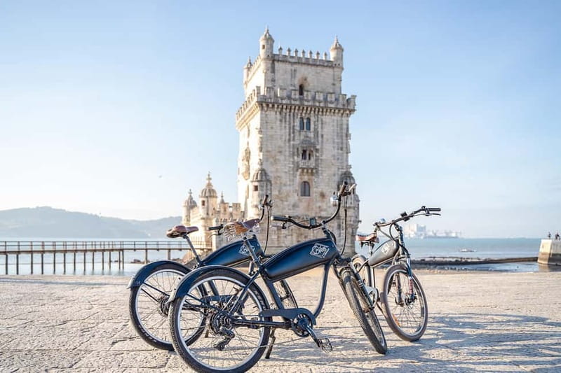 Lisbon: Electric Bike Tour by the River to Belém - Engaging Guides and a Relaxed Pace