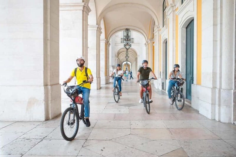 Lisbon: Electric Bike Tour by the River to Belém - Practical Details and Booking Flexibility