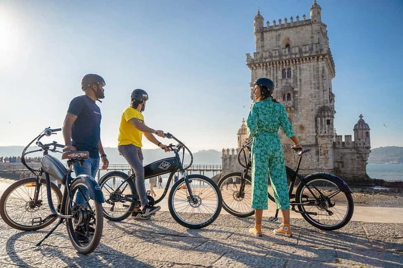 Lisbon: Electric Bike Tour by the River to Belém - Ideal Participants for This Tour