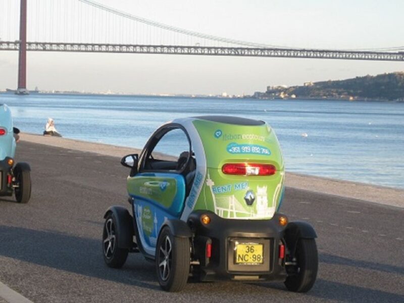 Lisbon: Electric Car Discovery Tour & GPS Audio Guide - Explore Lisbon in a Unique Electric Car Experience for Up to Two People