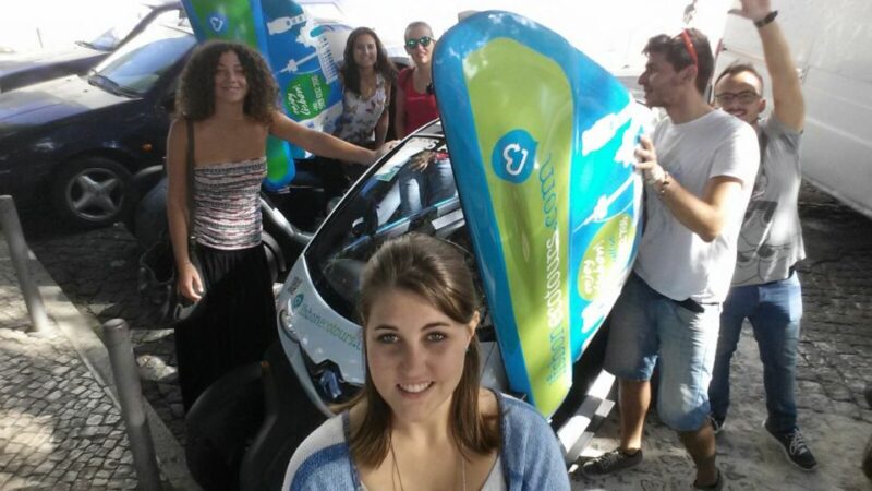 Lisbon: Electric Car Moorish Tour with GPS Audio Guide - Discover Lisbon in a 2-Seat Electric Twizy with GPS Audio Guidance