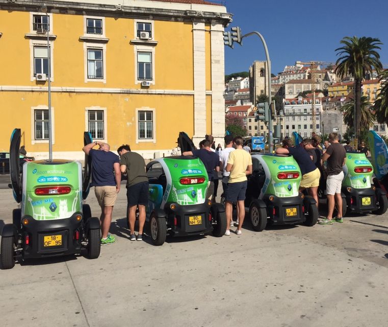 Lisbon: Electric Car Moorish Tour with GPS Audio Guide - Starting at the Heart of Lisbon: Rua da Madalena