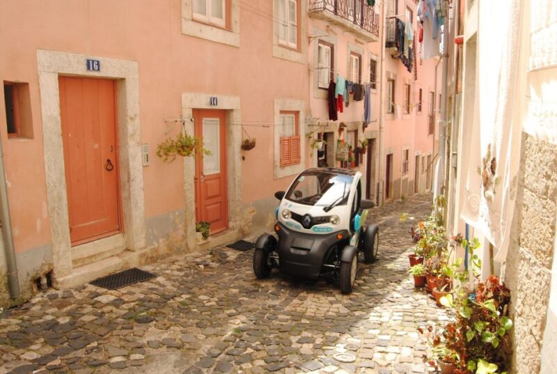Lisbon: Electric Car Moorish Tour with GPS Audio Guide - Discover Lisbon’s Elegant Baixa District