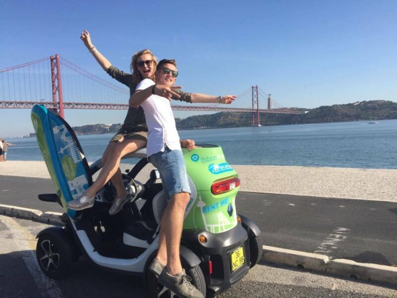 Lisbon: Electric Car Moorish Tour with GPS Audio Guide - The Convenience of a Self-Guided Tour in a Twizy