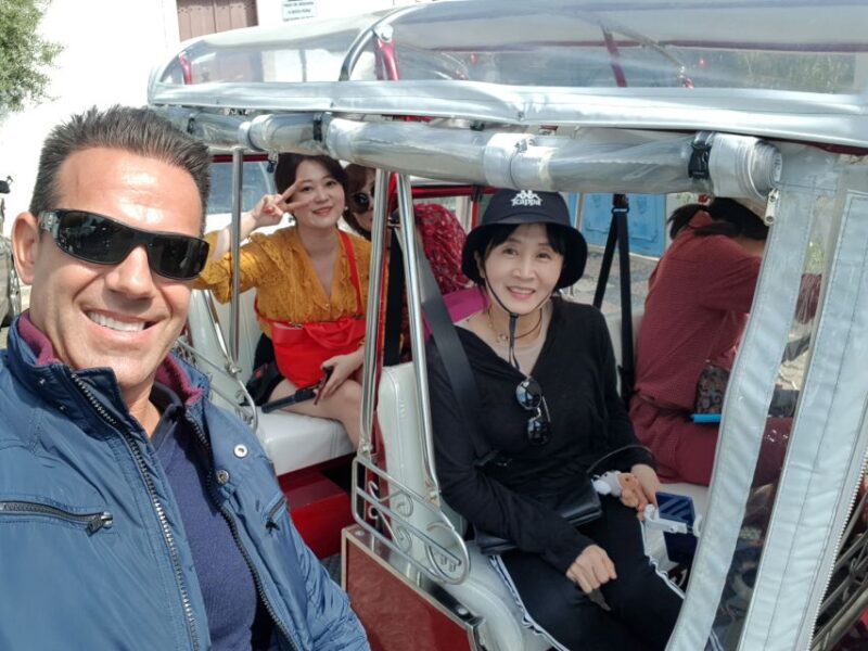 Lisbon: Electric Tuk Tuk Private Tour of the Seven Hills - The Unmatched Convenience of the Electric Tuk Tuk