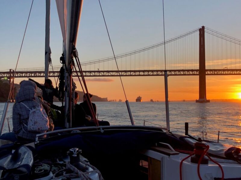 Lisbon: Enjoy a Sunset or Night Tagus River Sailboat Cruise - Frequently Asked Questions