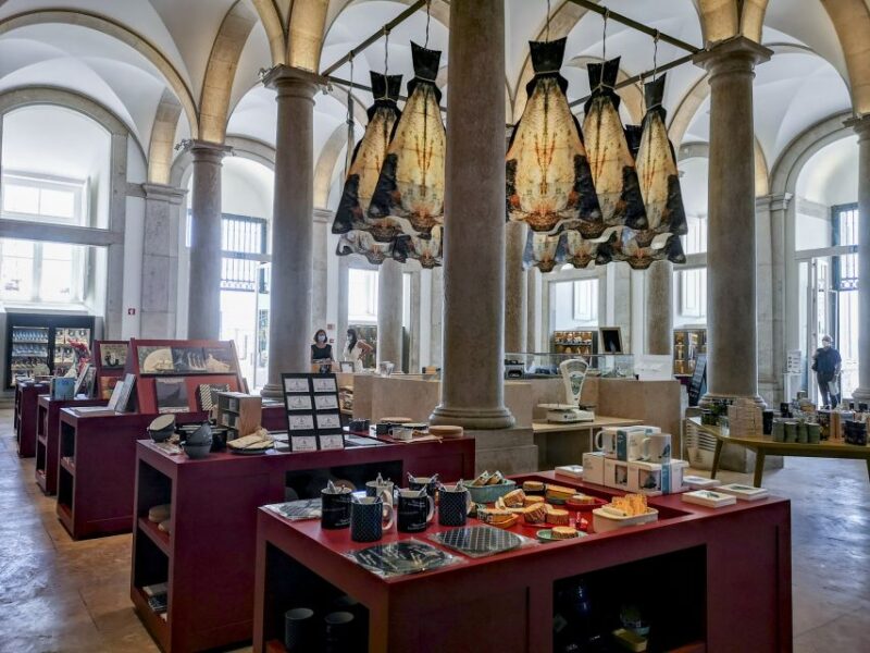 Lisbon: Entry Ticket for the History of Cod Visitor Center - Educational Content: Stories, Fishing, and Culinary Traditions