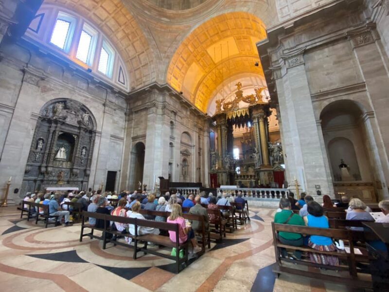 Lisbon: Entry Tickets to Mosteiro de São Vicente de Fora - Discover the Unique Charm of Mosteiro de São Vicente de Fora