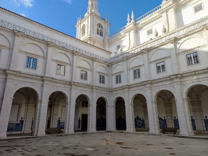 Lisbon: Entry Tickets to Mosteiro de São Vicente de Fora - Highlights of the Monastery’s Art and Architecture