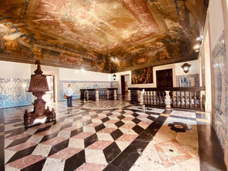 Lisbon: Entry Tickets to Mosteiro de São Vicente de Fora - Meeting Point and Entry Logistics